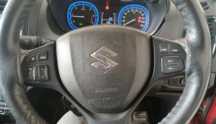 2019 Maruti Vitara Brezza ZDI PLUS DUAL TONE, Diesel, Manual, 37,845 km, interior