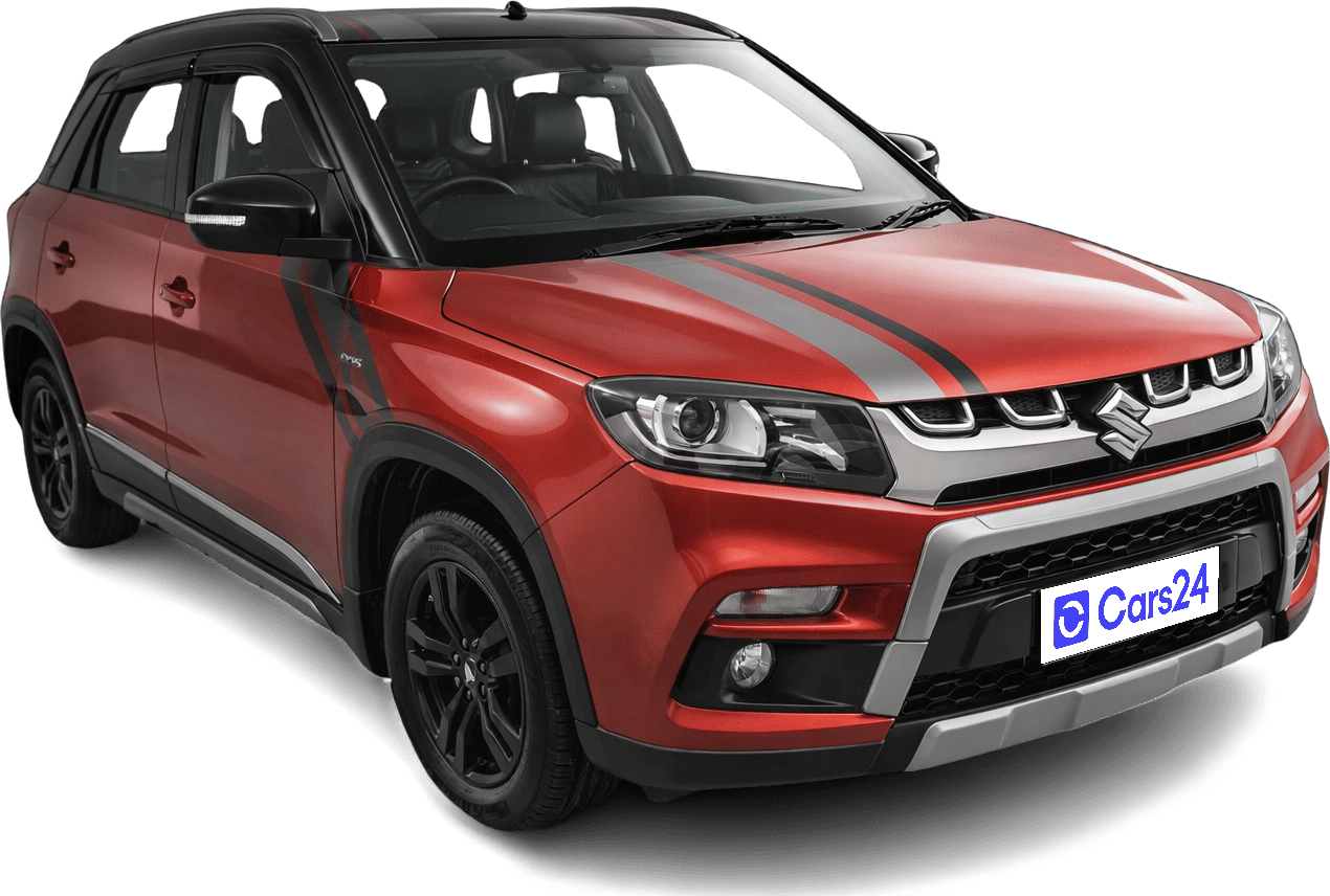 2019 Maruti Vitara Brezza - SUV - Diesel - Manual - ₹5.95 lakh