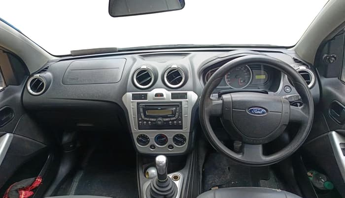 2011 Ford Figo TITANIUM 1.2 PETROL, Petrol, Manual, 47,818 km, interior