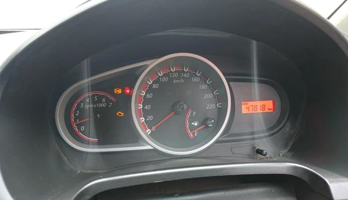 2011 Ford Figo TITANIUM 1.2 PETROL, Petrol, Manual, 47,818 km, interior