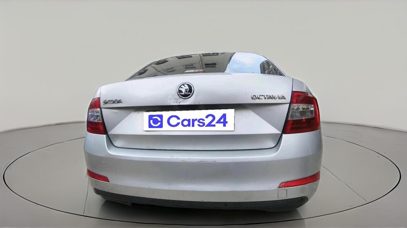 2016 Skoda Octavia 2.0 TDI CR AMBITION, Diesel, Manual, 1,24,147 km, exterior