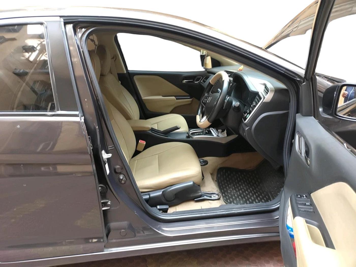 2019 Honda City 1.5L I-VTEC VX CVT, Petrol, Automatic, 47,471 km, interior