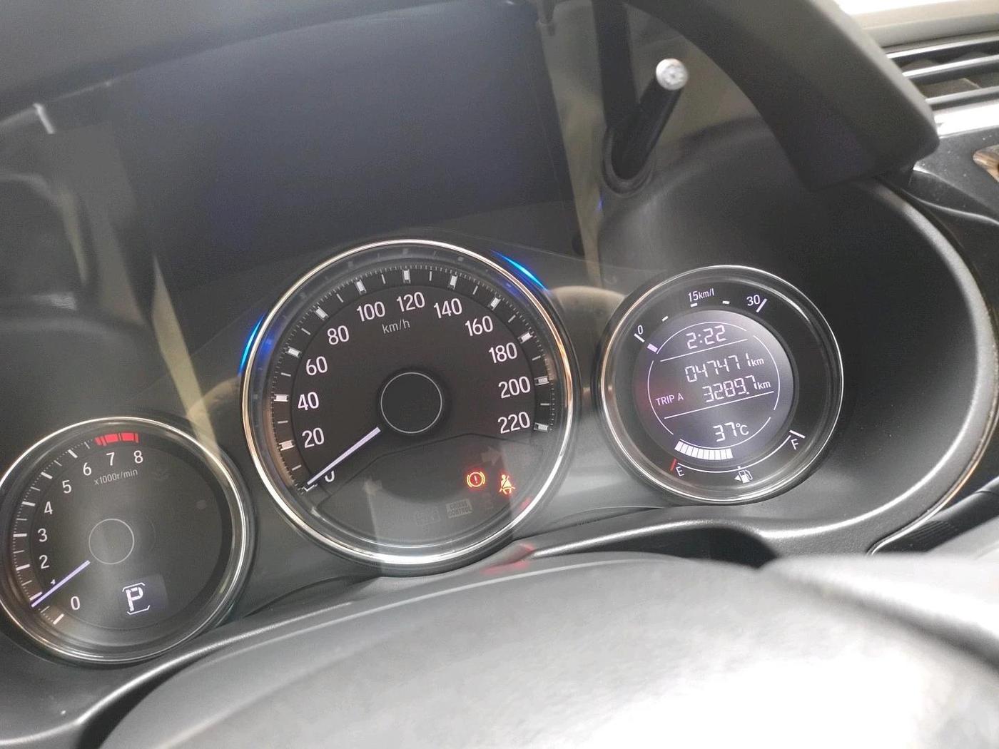 2019 Honda City 1.5L I-VTEC VX CVT, Petrol, Automatic, 47,471 km, interior