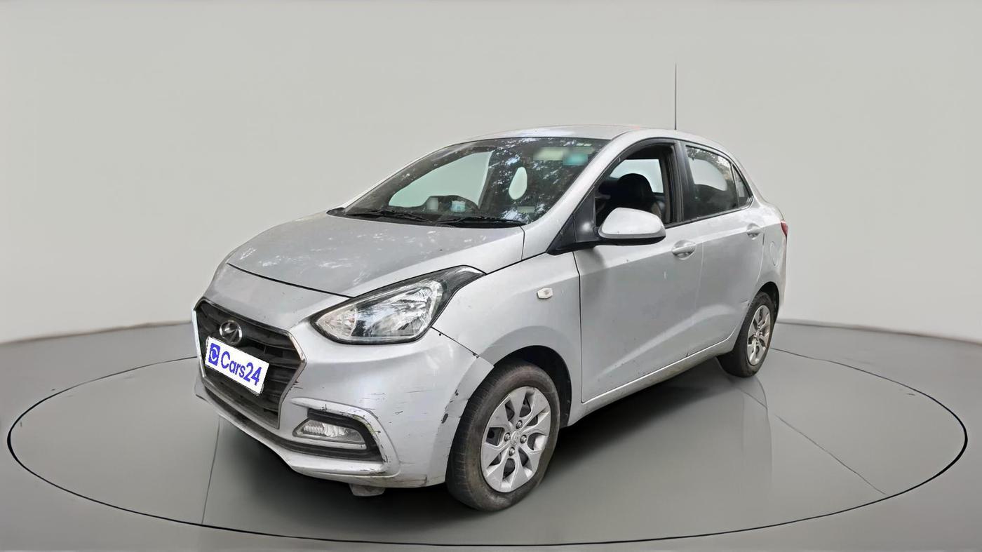 2017 Hyundai Xcent E+, Petrol, Manual, 22,800 km, exterior