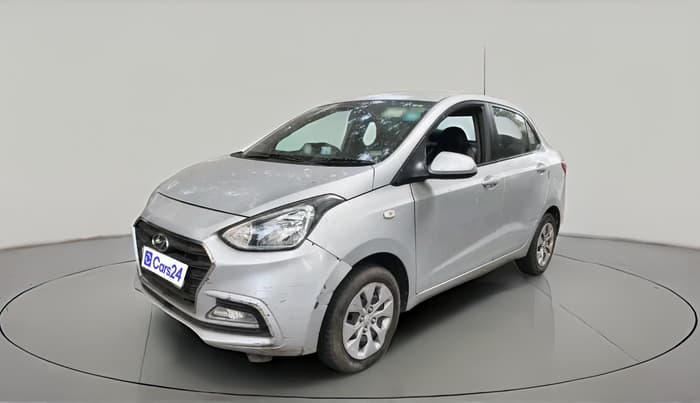 2017 Hyundai Xcent E+, Petrol, Manual, 22,800 km, exterior