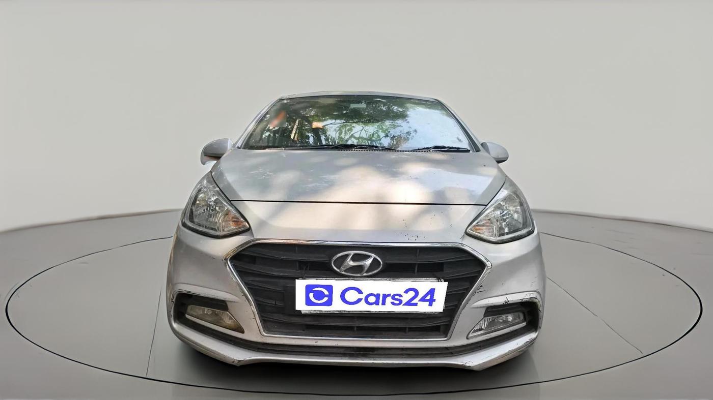 2017 Hyundai Xcent E+, Petrol, Manual, 22,800 km, exterior