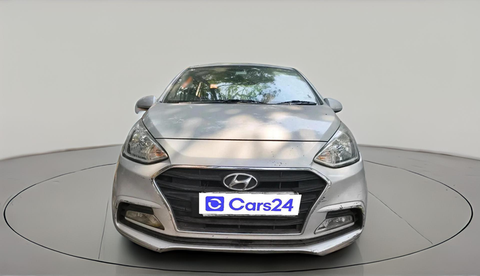 2017 Hyundai Xcent E+, Petrol, Manual, 22,800 km, exterior