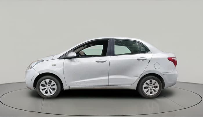 2017 Hyundai Xcent E+, Petrol, Manual, 22,800 km, exterior