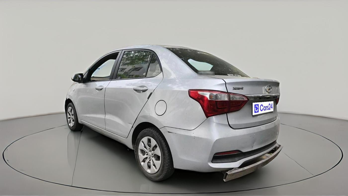 2017 Hyundai Xcent E+, Petrol, Manual, 22,800 km, exterior