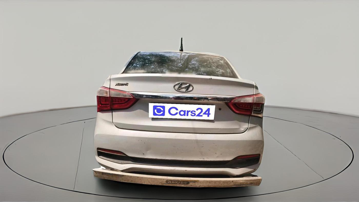 2017 Hyundai Xcent E+, Petrol, Manual, 22,800 km, exterior