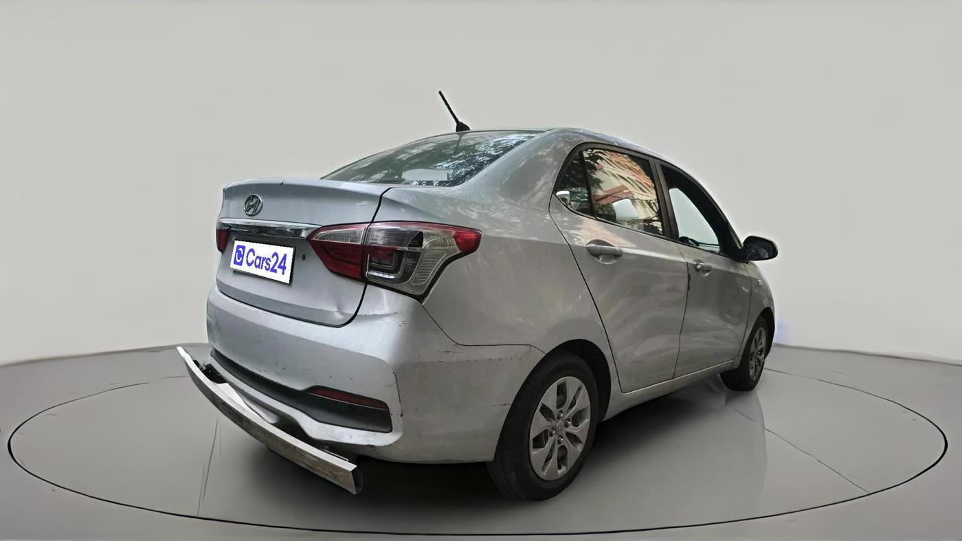 2017 Hyundai Xcent E+, Petrol, Manual, 22,800 km, exterior
