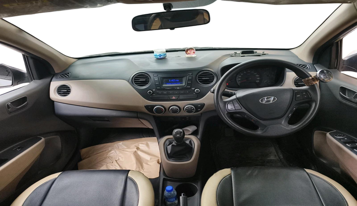 2017 Hyundai Xcent E+, Petrol, Manual, 22,800 km, interior