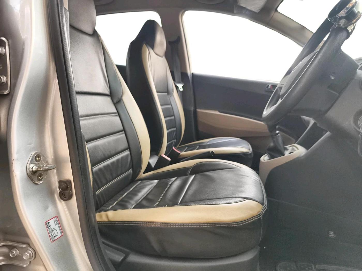 2017 Hyundai Xcent E+, Petrol, Manual, 22,800 km, interior
