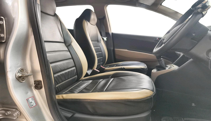 2017 Hyundai Xcent E+, Petrol, Manual, 22,800 km, interior