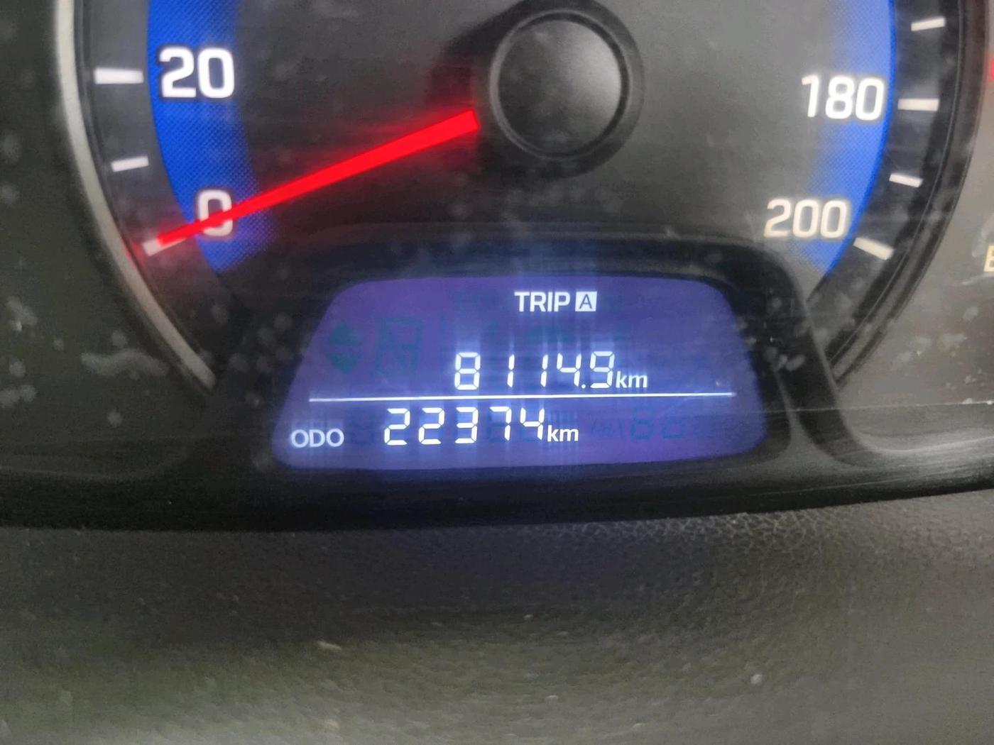 2017 Hyundai Xcent E+, Petrol, Manual, 22,800 km, interior