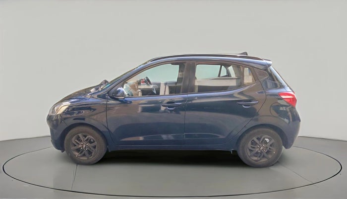 2019 Hyundai GRAND I10 NIOS SPORTZ AMT 1.2 KAPPA VTVT, Petrol, Automatic, 47,083 km, exterior