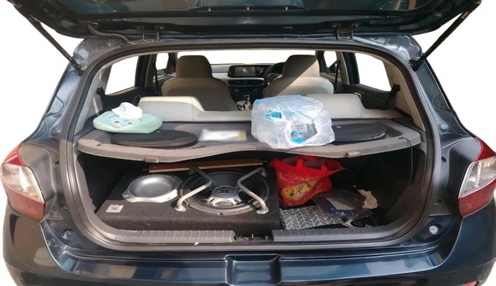 2019 Hyundai GRAND I10 NIOS SPORTZ AMT 1.2 KAPPA VTVT, Petrol, Automatic, 47,083 km, exterior