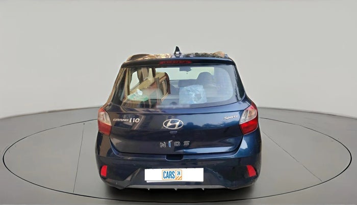 2019 Hyundai GRAND I10 NIOS SPORTZ AMT 1.2 KAPPA VTVT, Petrol, Automatic, 47,083 km, exterior
