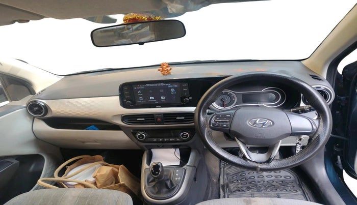 2019 Hyundai GRAND I10 NIOS SPORTZ AMT 1.2 KAPPA VTVT, Petrol, Automatic, 47,083 km, interior