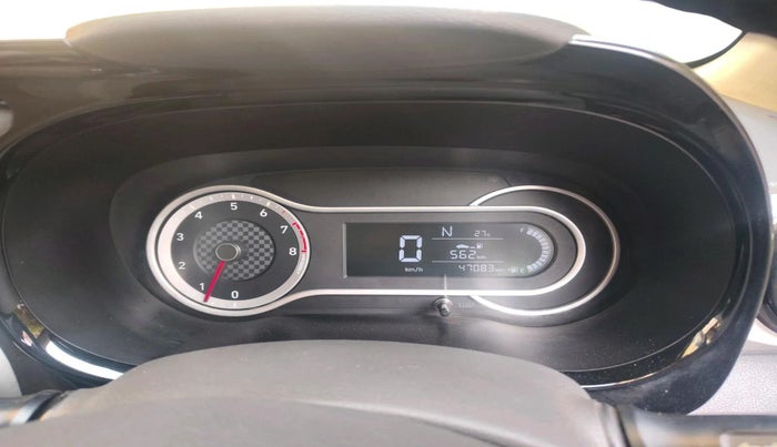 2019 Hyundai GRAND I10 NIOS SPORTZ AMT 1.2 KAPPA VTVT, Petrol, Automatic, 47,083 km, interior