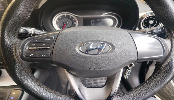 2019 Hyundai GRAND I10 NIOS SPORTZ AMT 1.2 KAPPA VTVT, Petrol, Automatic, 47,083 km, interior