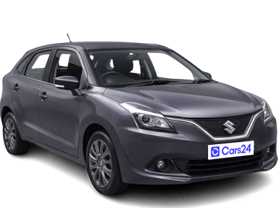 2017 Maruti Baleno - Hatchback - Petrol - Manual - ₹4.10 lakh