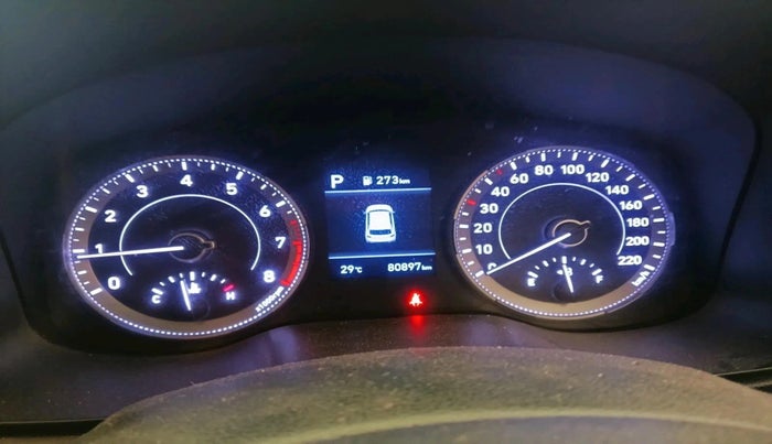 2019 Hyundai VENUE SX PLUS 1.0 TURBO DCT, Petrol, Automatic, 80,897 km, interior