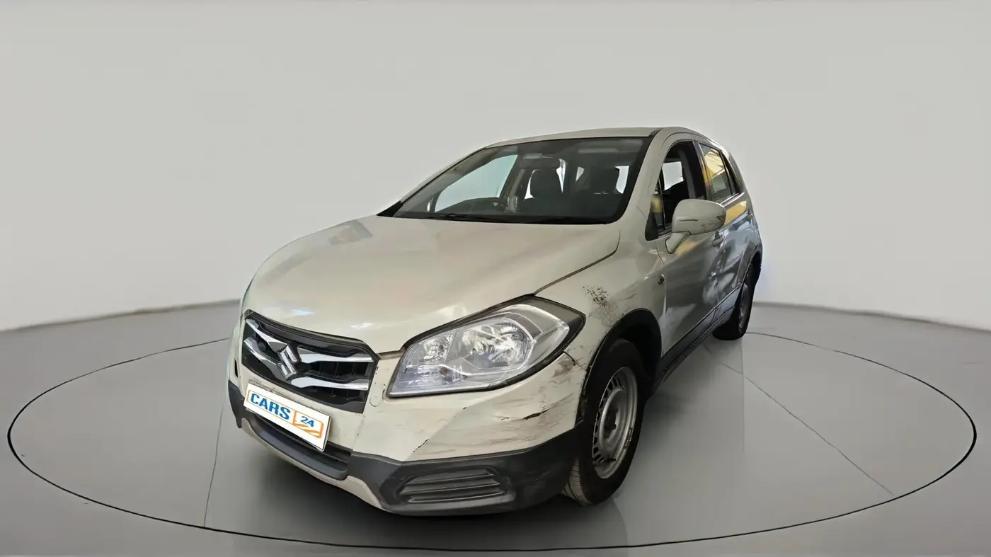 2015 Maruti S Cross SIGMA 1.3, Diesel, Manual, 1,21,260 km, exterior