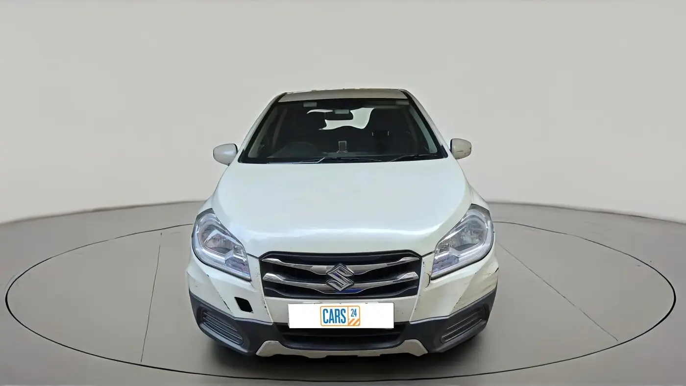 2015 Maruti S Cross SIGMA 1.3, Diesel, Manual, 1,21,260 km, exterior