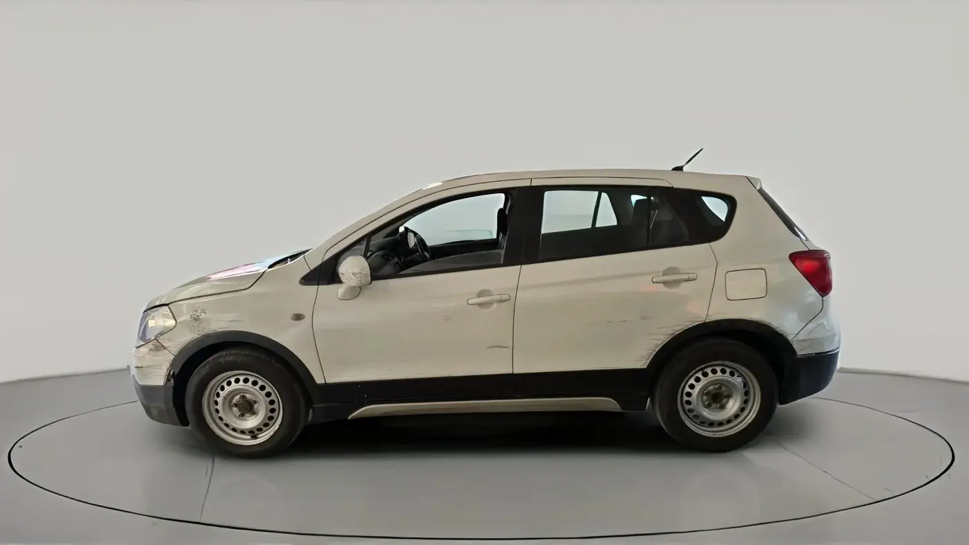 2015 Maruti S Cross SIGMA 1.3, Diesel, Manual, 1,21,260 km, exterior