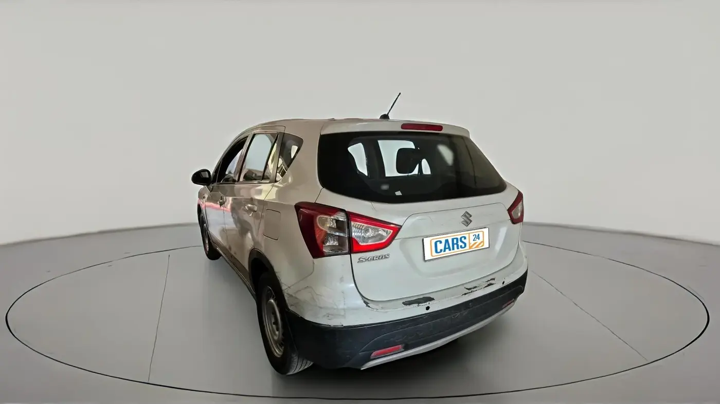 2015 Maruti S Cross SIGMA 1.3, Diesel, Manual, 1,21,260 km, exterior