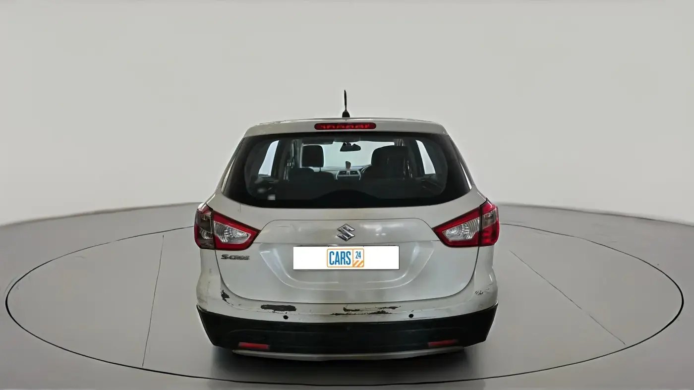 2015 Maruti S Cross SIGMA 1.3, Diesel, Manual, 1,21,260 km, exterior