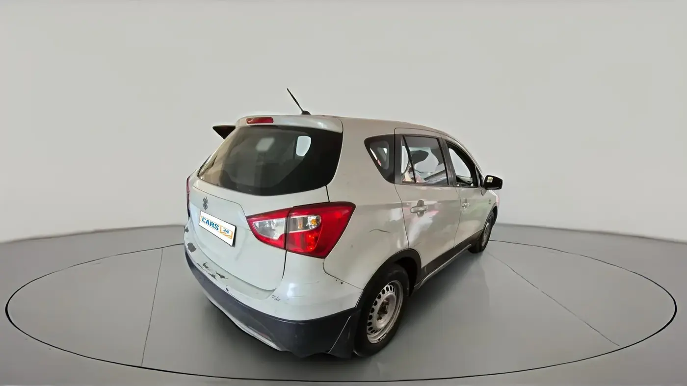 2015 Maruti S Cross SIGMA 1.3, Diesel, Manual, 1,21,260 km, exterior