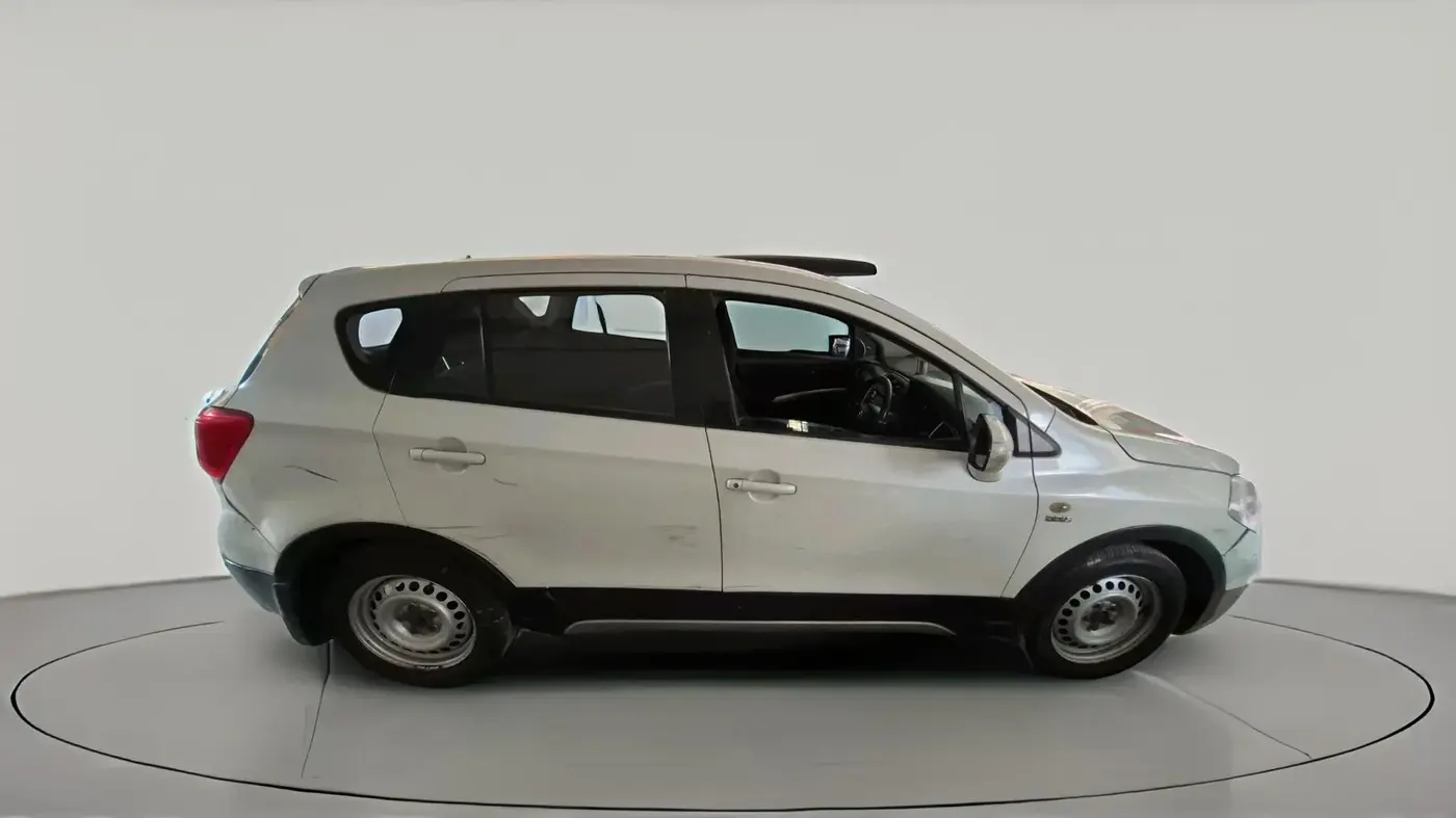 2015 Maruti S Cross SIGMA 1.3, Diesel, Manual, 1,21,260 km, exterior