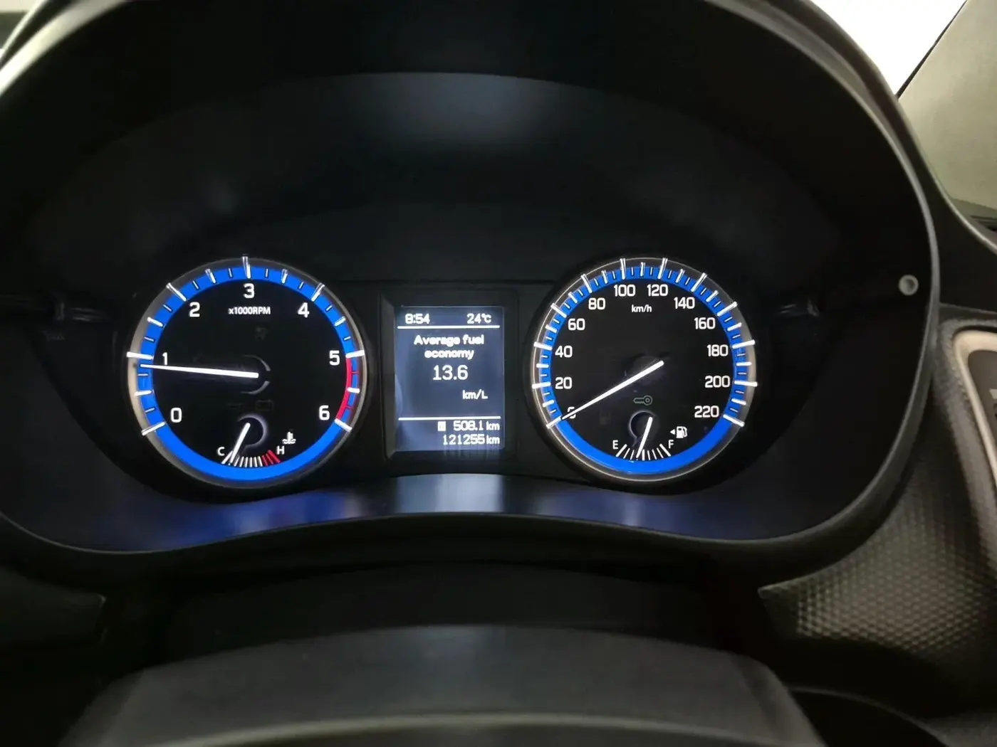 2015 Maruti S Cross SIGMA 1.3, Diesel, Manual, 1,21,260 km, interior
