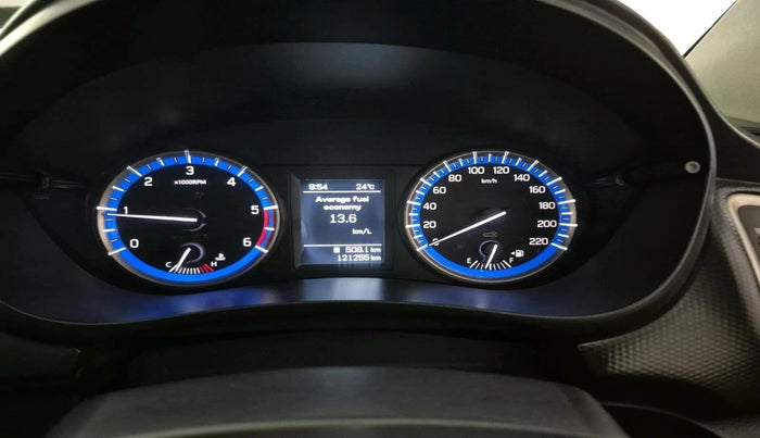 2015 Maruti S Cross SIGMA 1.3, Diesel, Manual, 1,21,255 km, interior