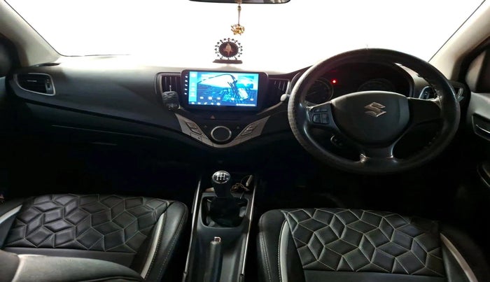 2019 Maruti Baleno DELTA PETROL 1.2, Petrol, Manual, 14,739 km, interior