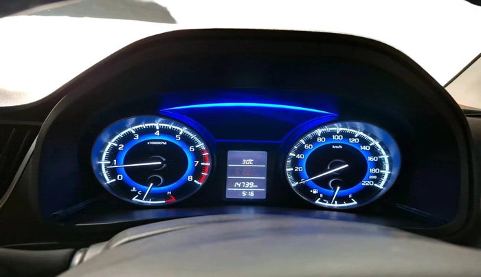 2019 Maruti Baleno DELTA PETROL 1.2, Petrol, Manual, 14,739 km, interior