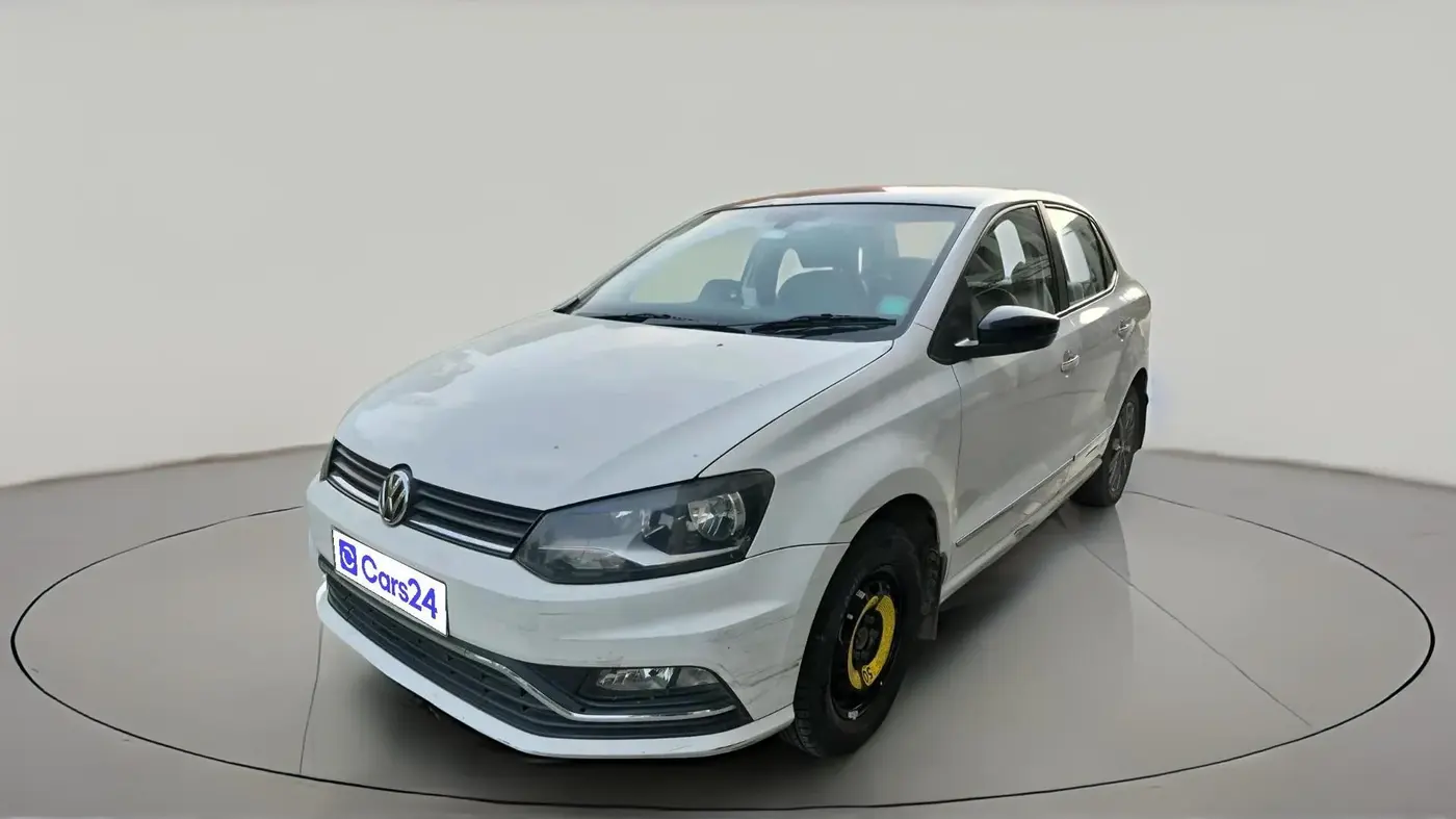 2019 Volkswagen Ameo HIGHLINE PLUS 1.0L 16 ALLOY, Petrol, Manual, 88,194 km, exterior