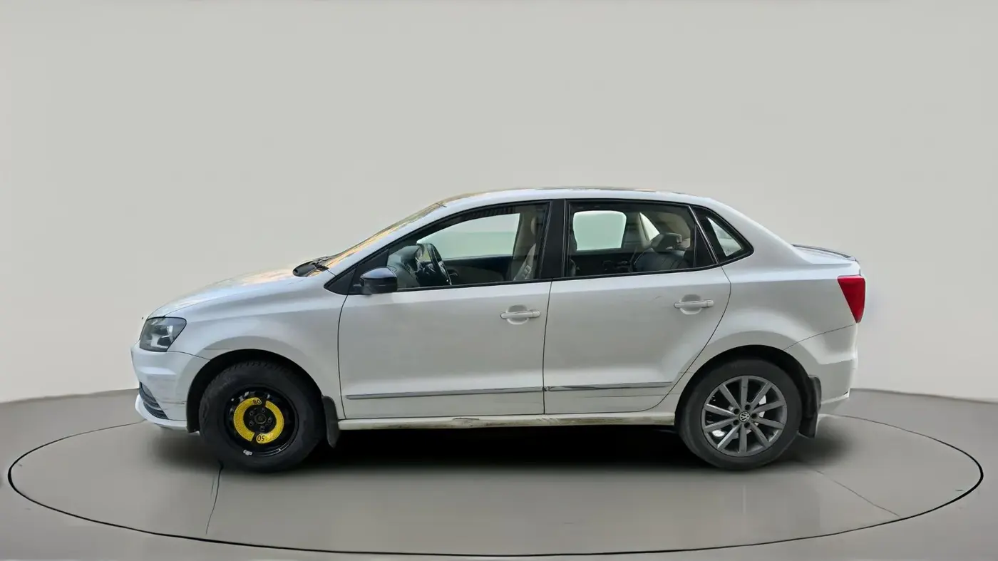 2019 Volkswagen Ameo HIGHLINE PLUS 1.0L 16 ALLOY, Petrol, Manual, 88,194 km, exterior