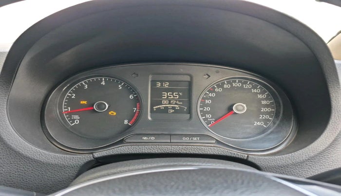 2019 Volkswagen Ameo HIGHLINE PLUS 1.0L 16 ALLOY, Petrol, Manual, 88,194 km, interior