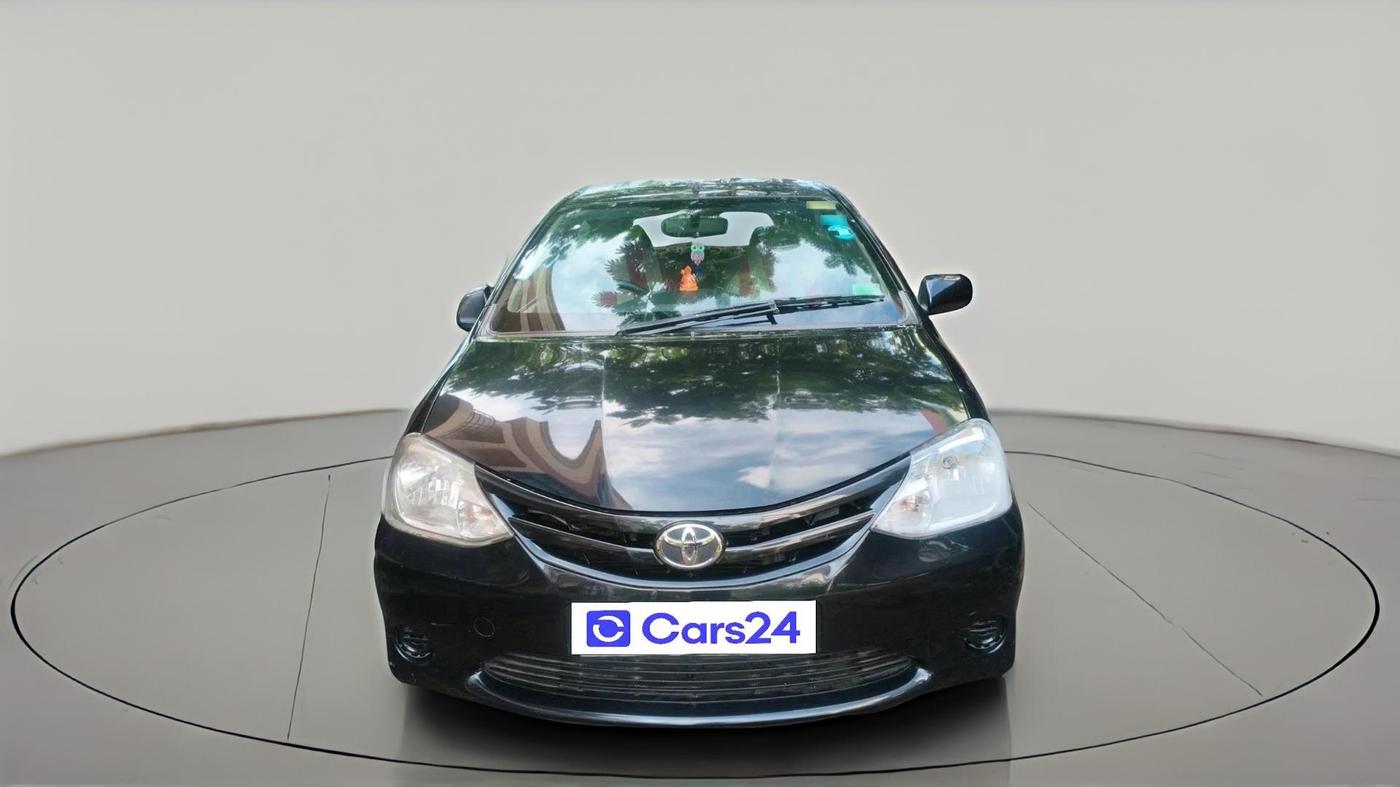 2012 Toyota Etios Liva GD, Diesel, Manual, 1,23,895 km, exterior
