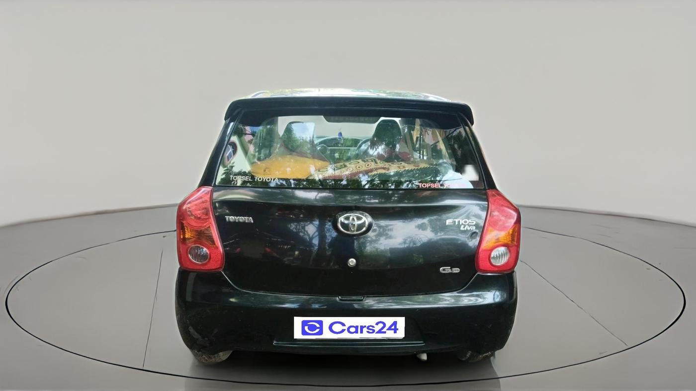 2012 Toyota Etios Liva GD, Diesel, Manual, 1,23,895 km, exterior