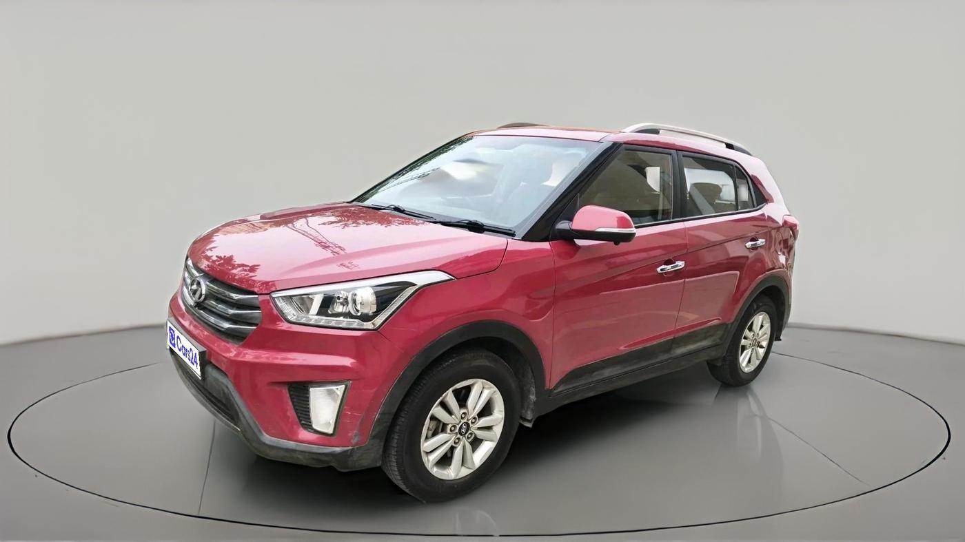2016 Hyundai Creta SX PLUS 1.6 PETROL, Petrol, Manual, 56,004 km, exterior