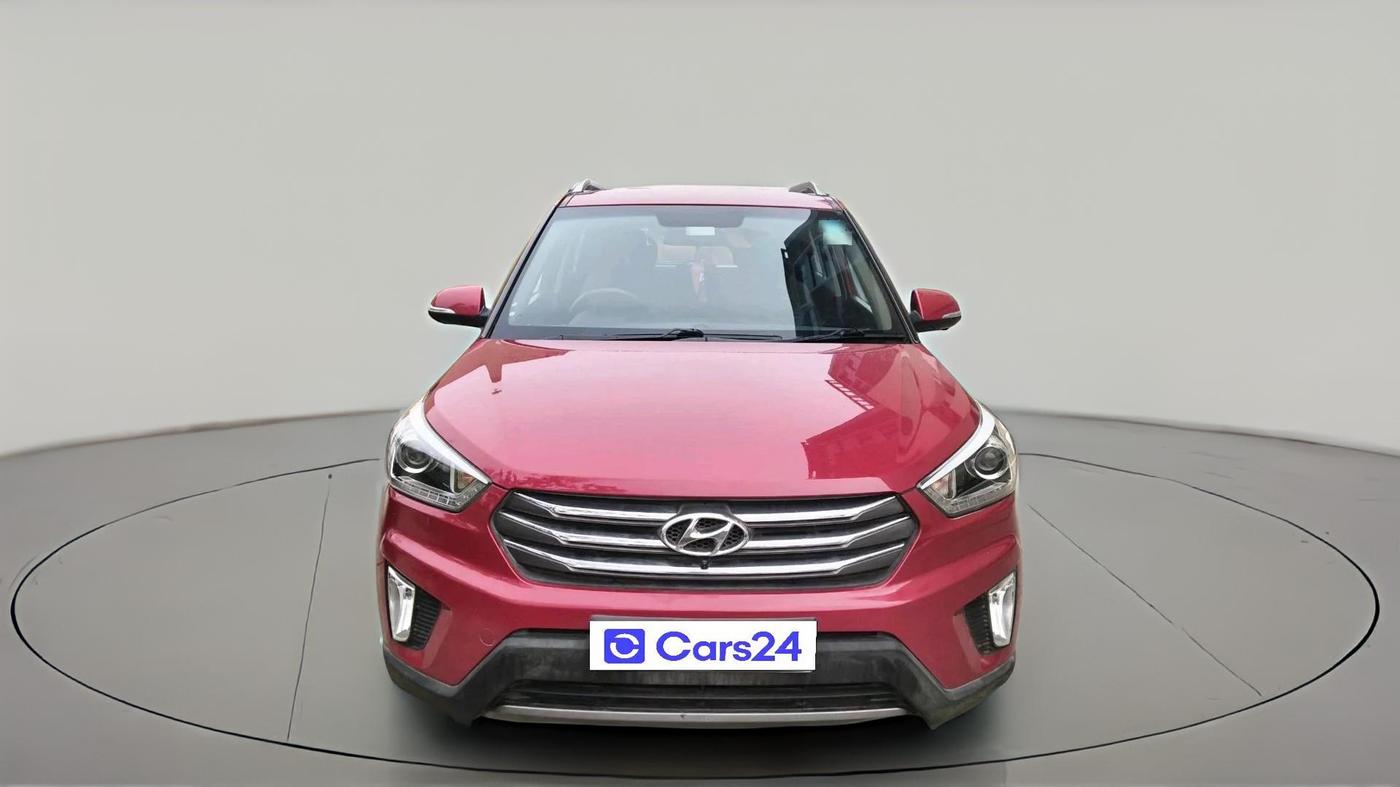 2016 Hyundai Creta SX PLUS 1.6 PETROL, Petrol, Manual, 56,004 km, exterior