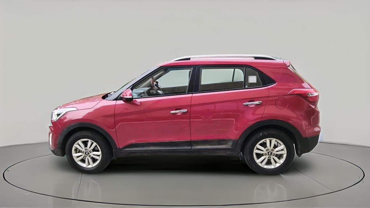2016 Hyundai Creta SX PLUS 1.6 PETROL, Petrol, Manual, 56,004 km, exterior