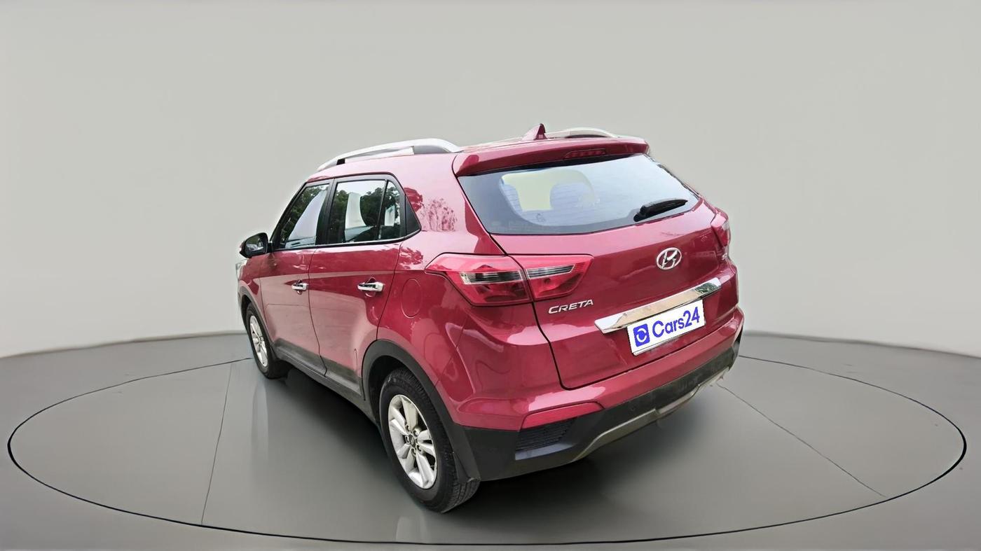 2016 Hyundai Creta SX PLUS 1.6 PETROL, Petrol, Manual, 56,004 km, exterior