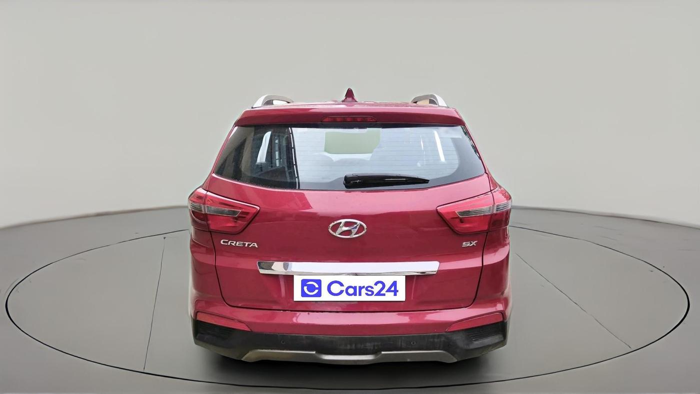 2016 Hyundai Creta SX PLUS 1.6 PETROL, Petrol, Manual, 56,004 km, exterior