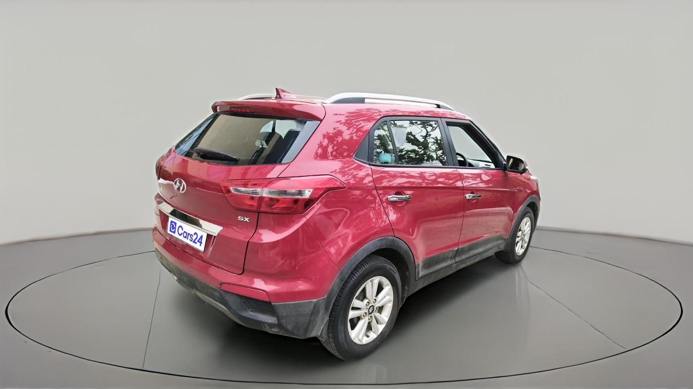 2016 Hyundai Creta SX PLUS 1.6 PETROL, Petrol, Manual, 56,004 km, exterior