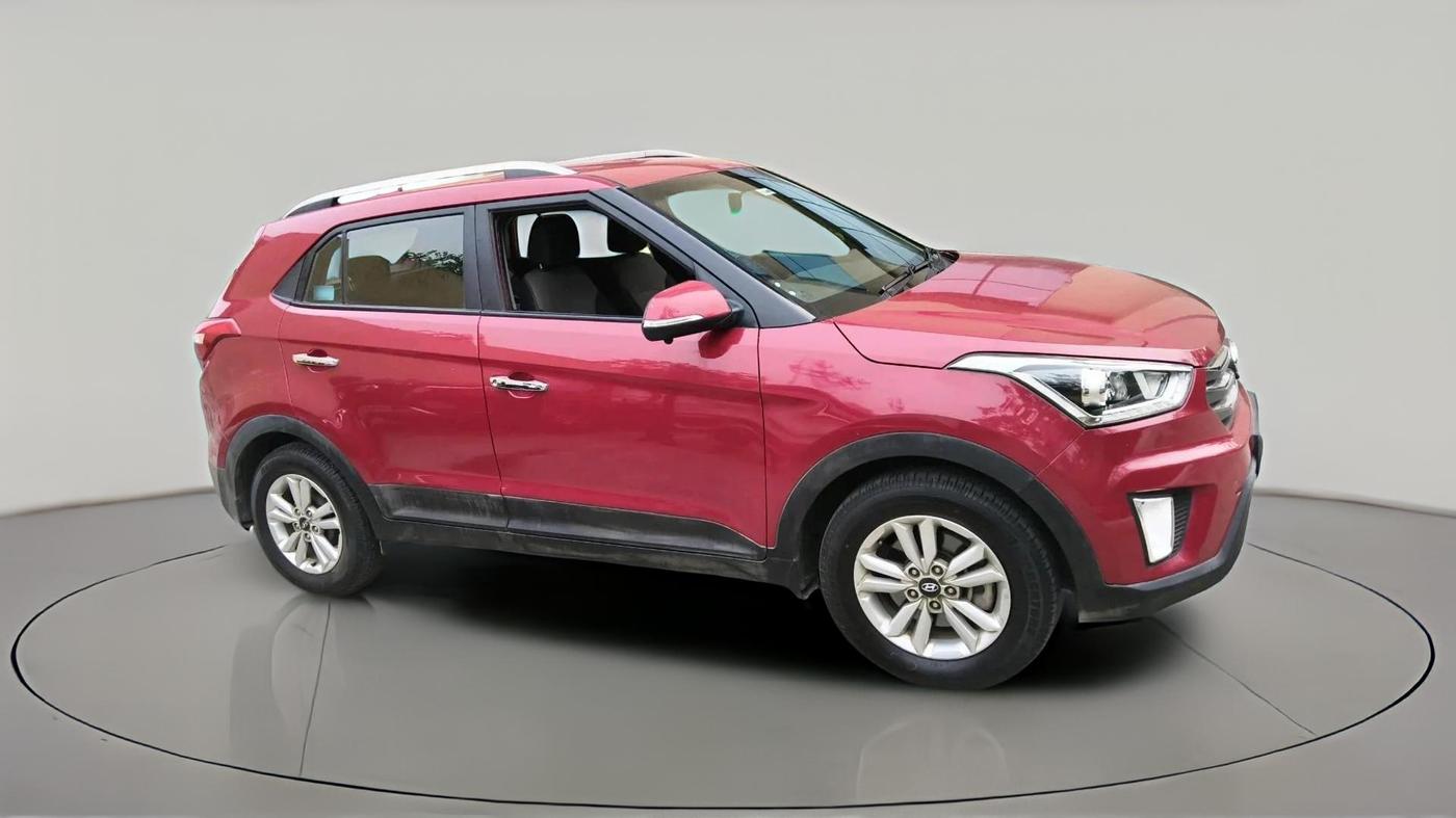 2016 Hyundai Creta SX PLUS 1.6 PETROL, Petrol, Manual, 56,004 km, exterior
